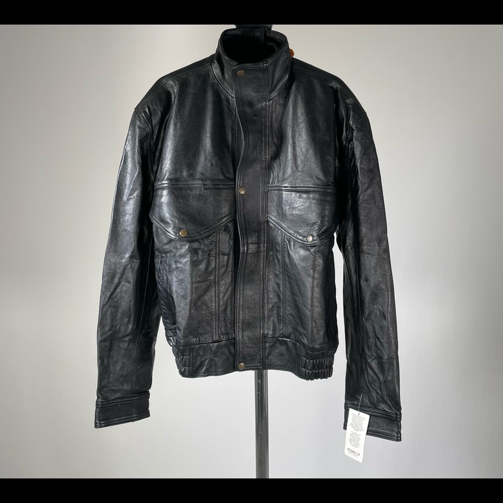 Petorucci leather jacket